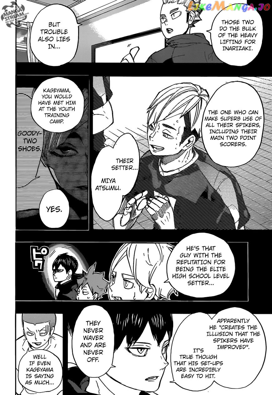 Haikyuu!!, Chapter 247 image 09